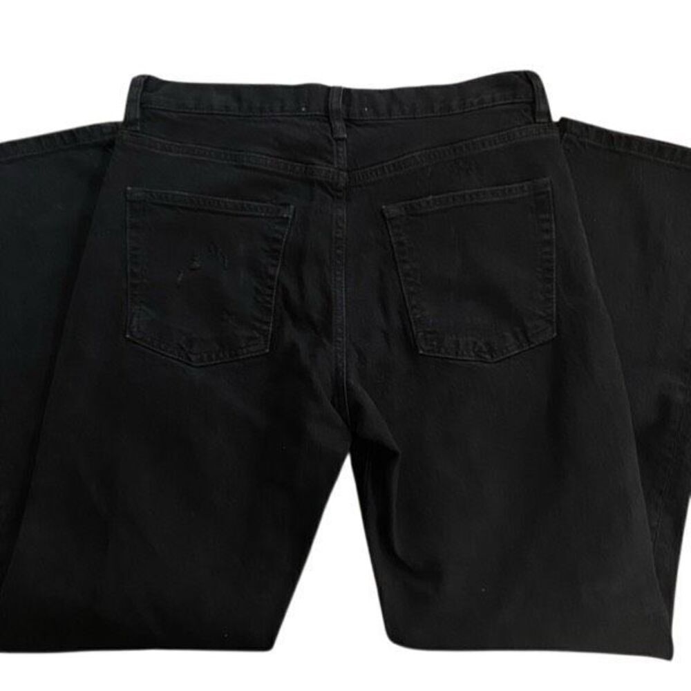 We The Free size 27 distressed black straight leg jeans - Picture 2 of 7